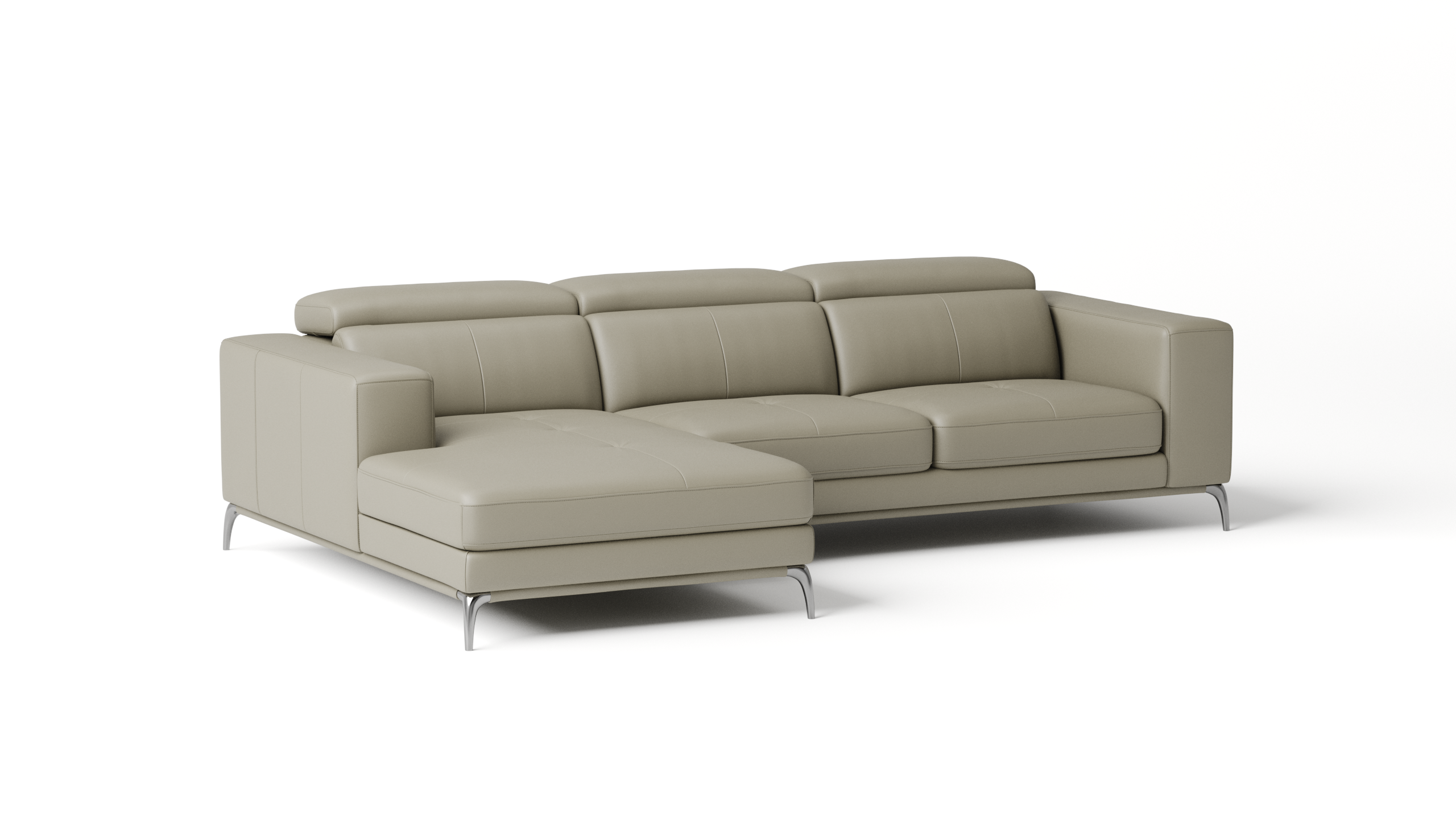 Club Leather Chaise Lounge Option A 9 Thumbnail