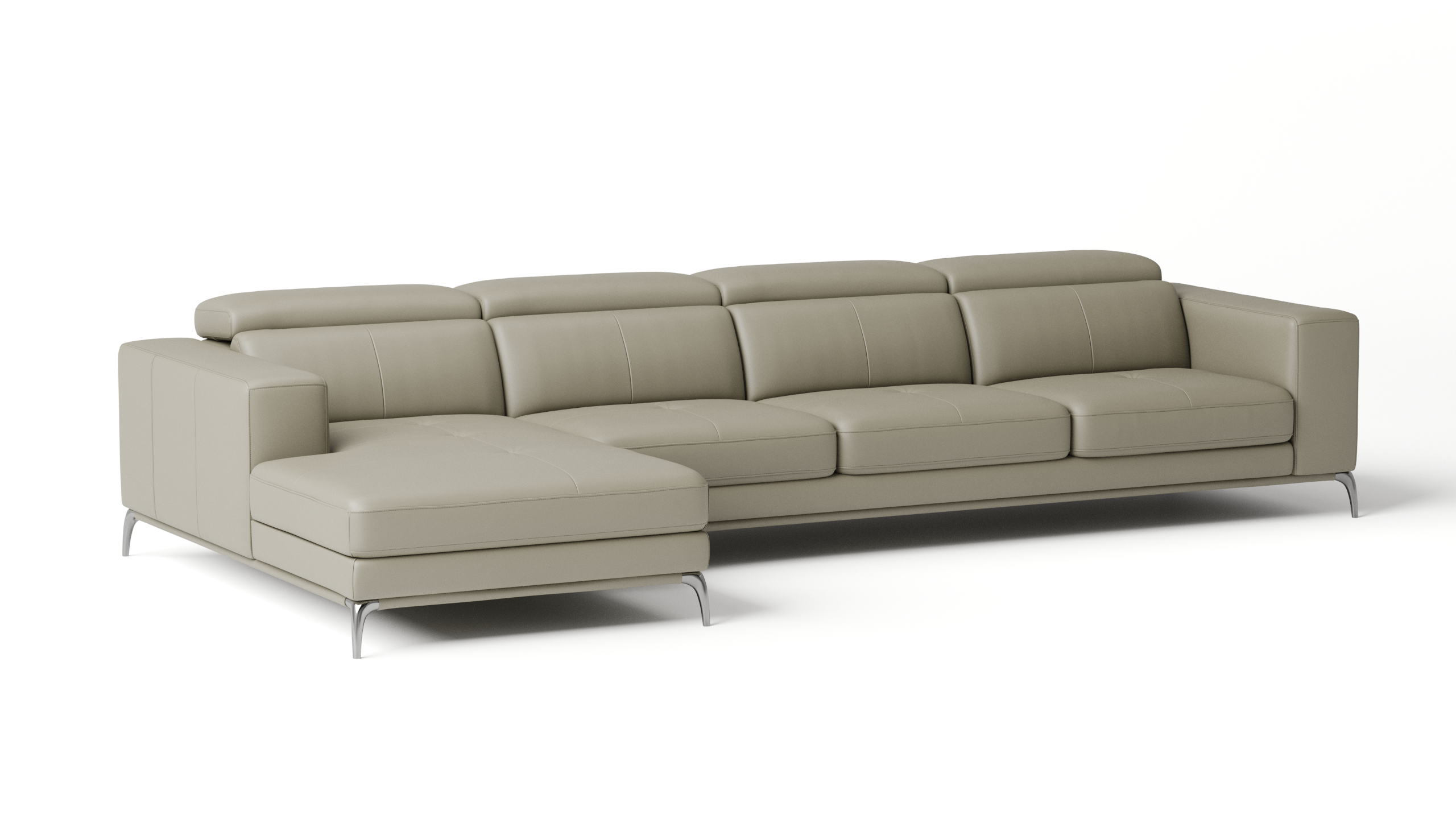 Club Leather Chaise Lounge Option B 7 Thumbnail