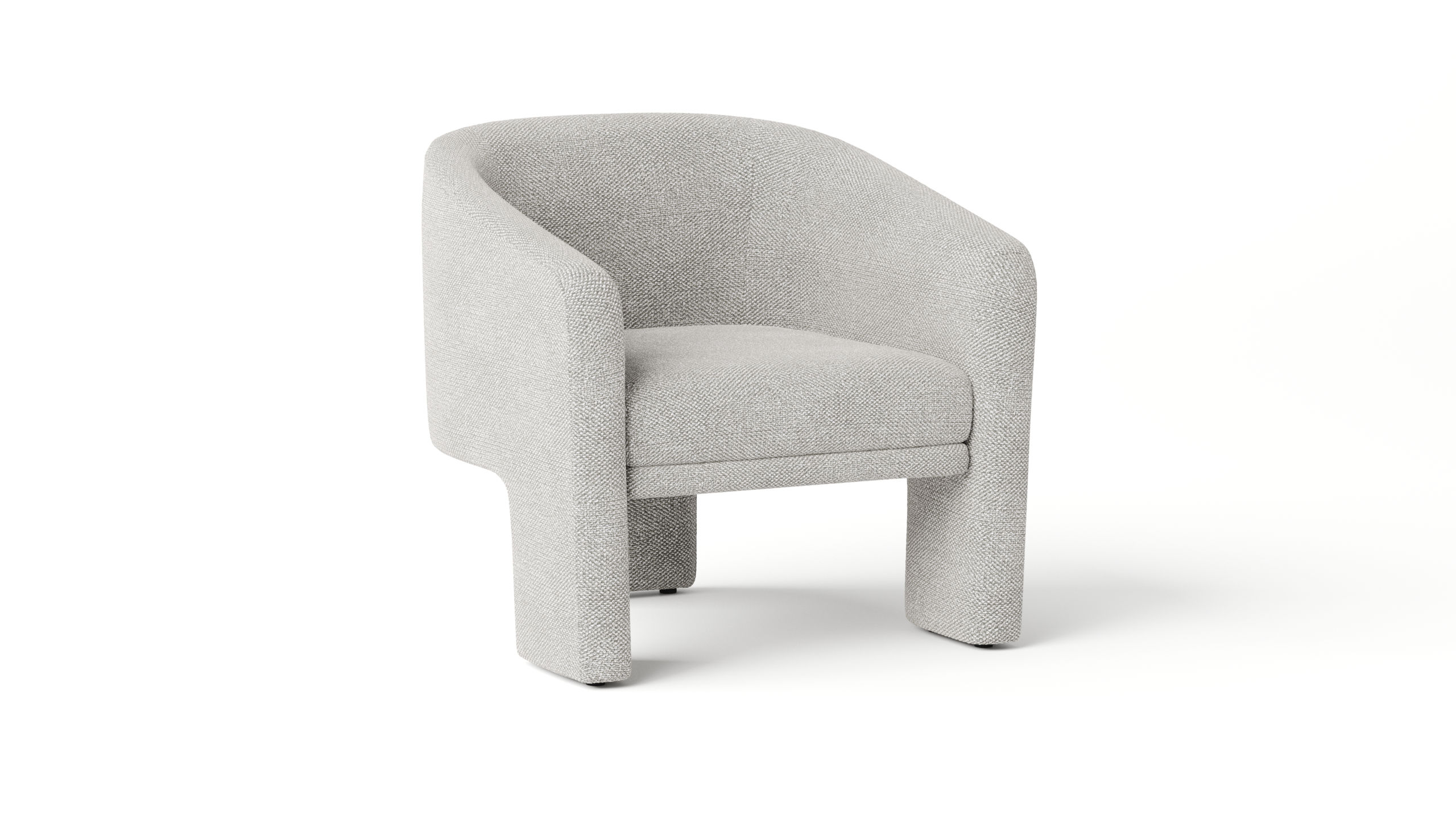Cue Fabric Accent Chair 5 Thumbnail