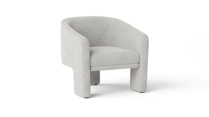 Cue Fabric Accent Chair