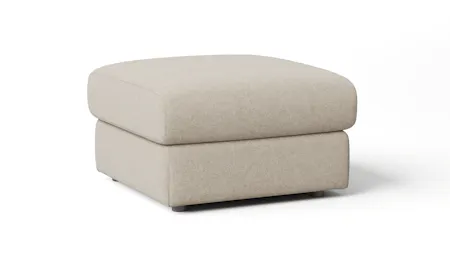 Edmond Fabric Ottoman