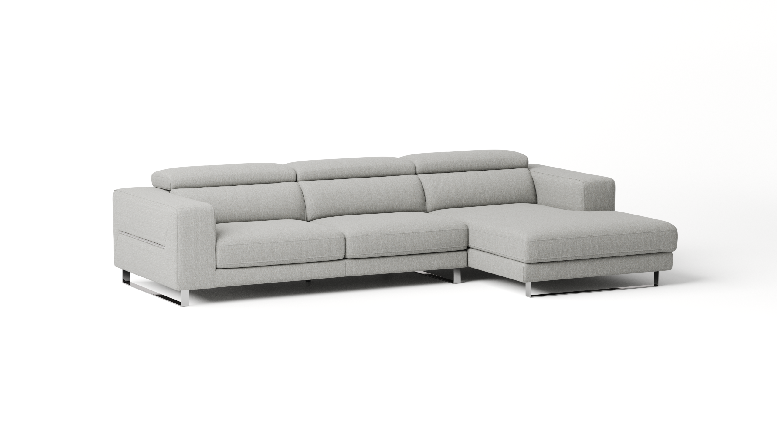 Elixir Fabric Sliding Chaise Lounge