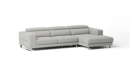 Elixir Fabric Sliding Chaise Lounge
