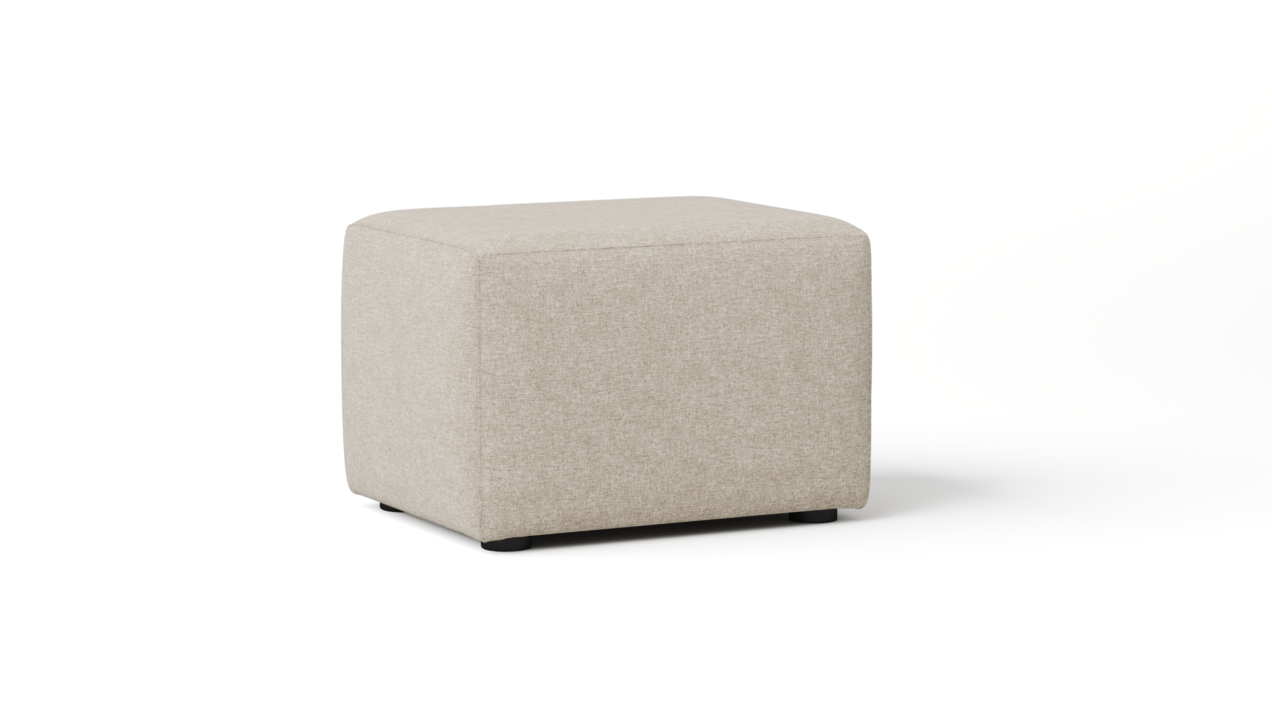 Harlow Fabric Ottoman