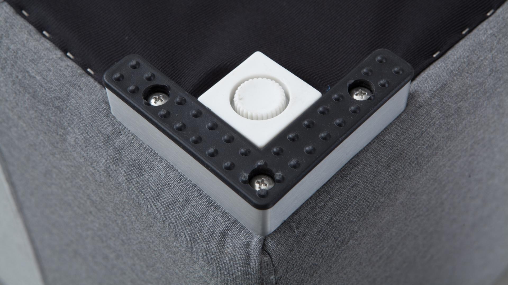 Toft Outdoor Fabric Corner Lounge 6 Thumbnail