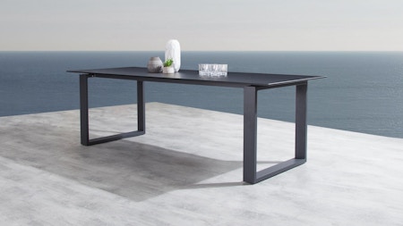 Element Black 8 Outdoor Dining Table