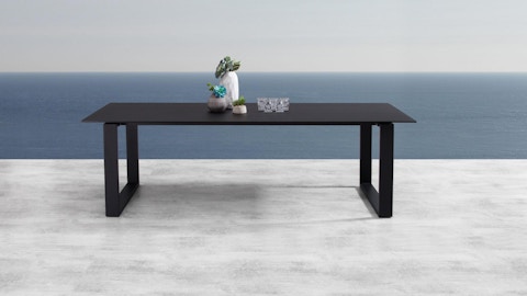 Element Black 8 Outdoor Dining Table 2 Thumbnail