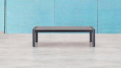 Klara Black Outdoor Coffee Table