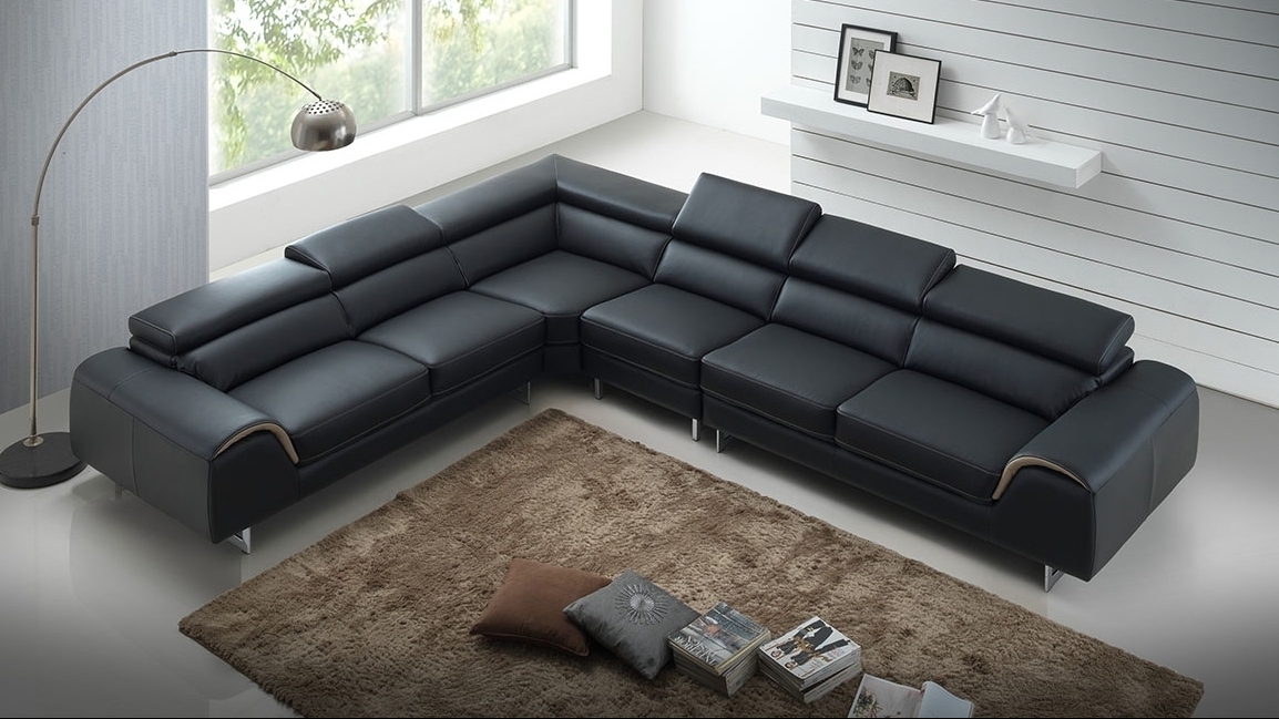 Cleo Leather Corner Lounge Option B 5 Thumbnail