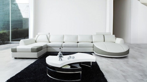 Messina Leather Chaise Lounge Option B 2 Thumbnail