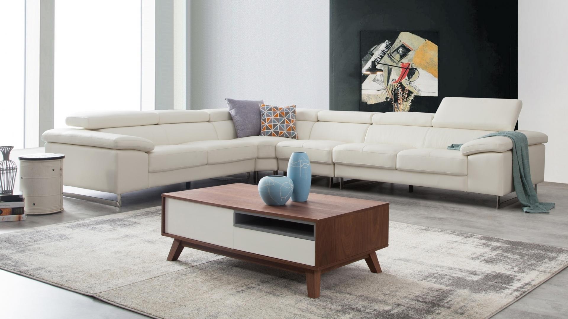 Boston Leather Corner Lounge Option B 5 Thumbnail