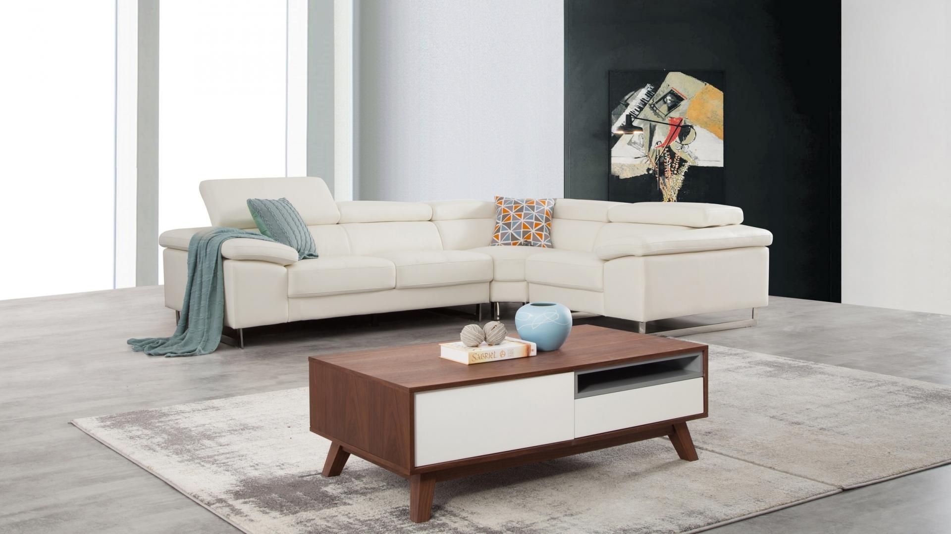 Boston Leather Corner Lounge Option E 5 Thumbnail