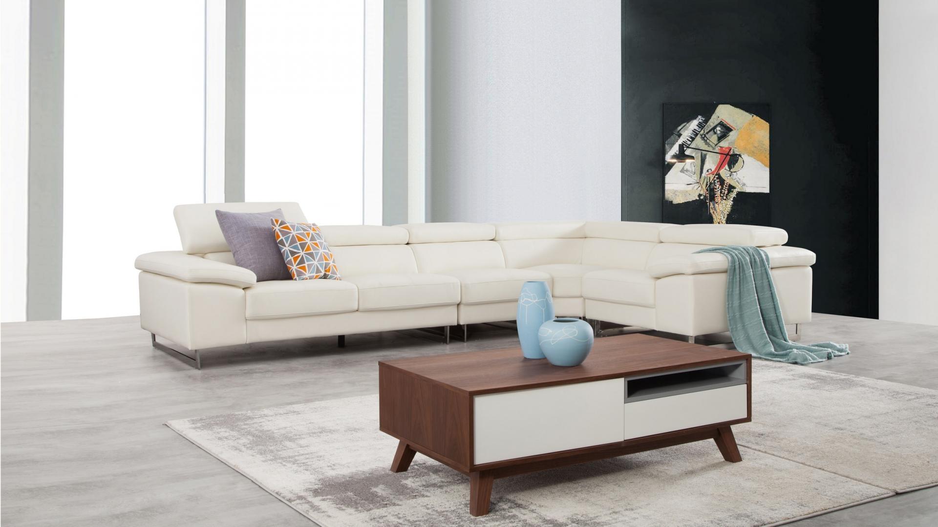 Boston Leather Corner Lounge Option F 5 Thumbnail