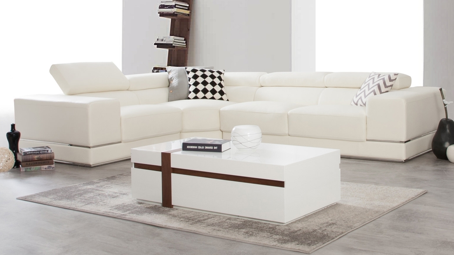 Napoleon Leather Corner Lounge Option E 5 Thumbnail