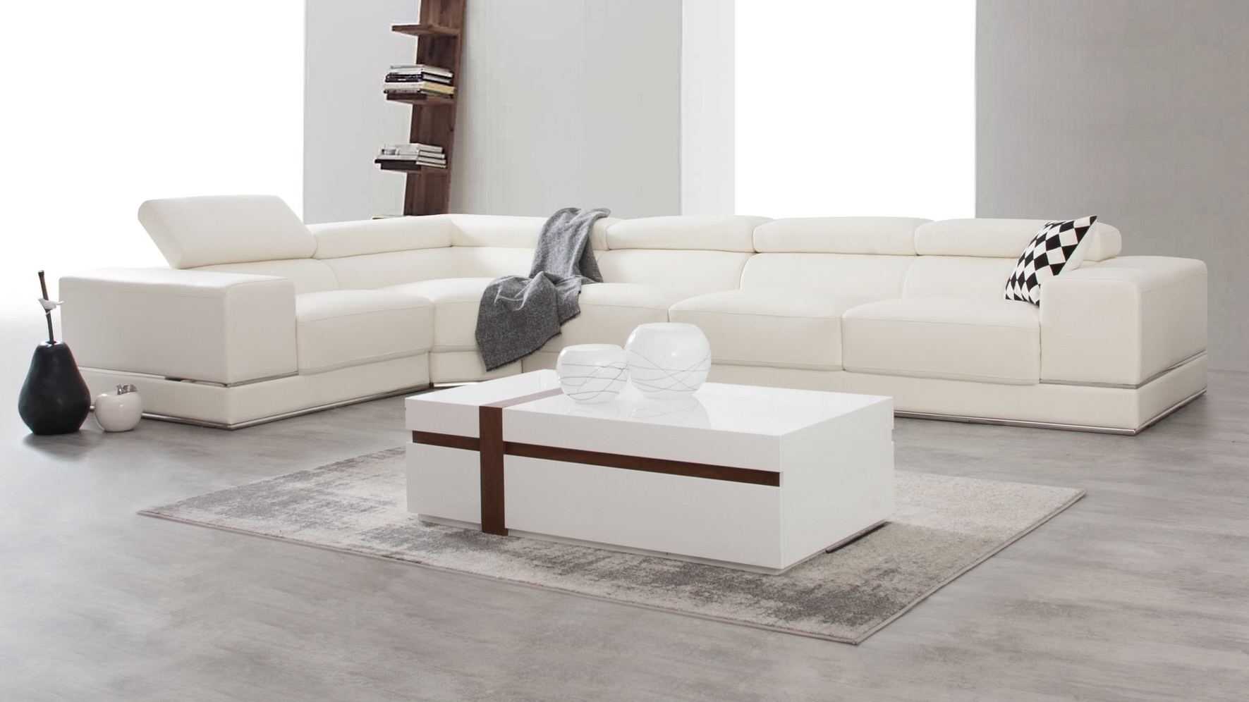 Napoleon Leather Corner Lounge Option F 4 Thumbnail