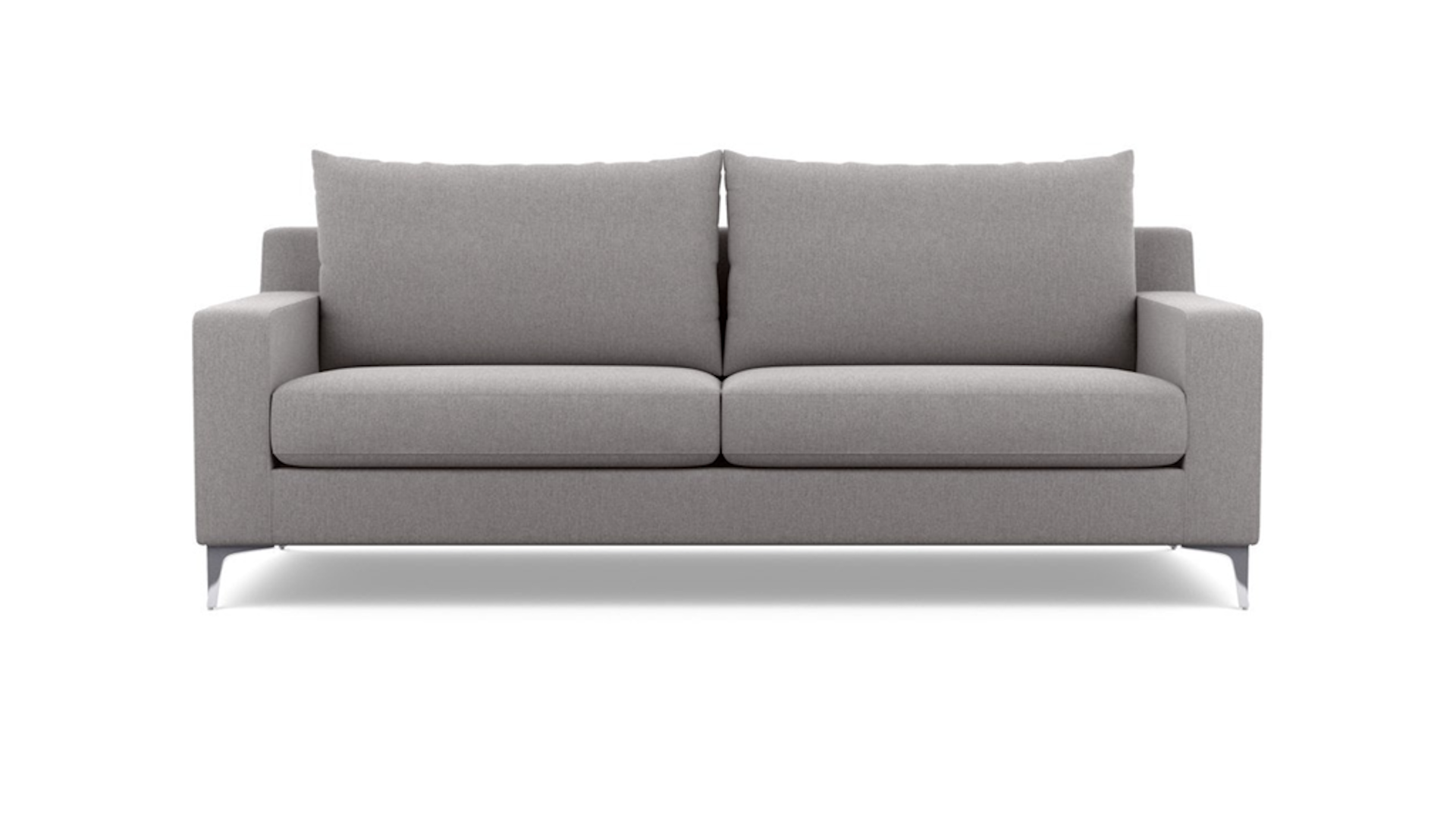 apollo fabric 2 seater sofa bed