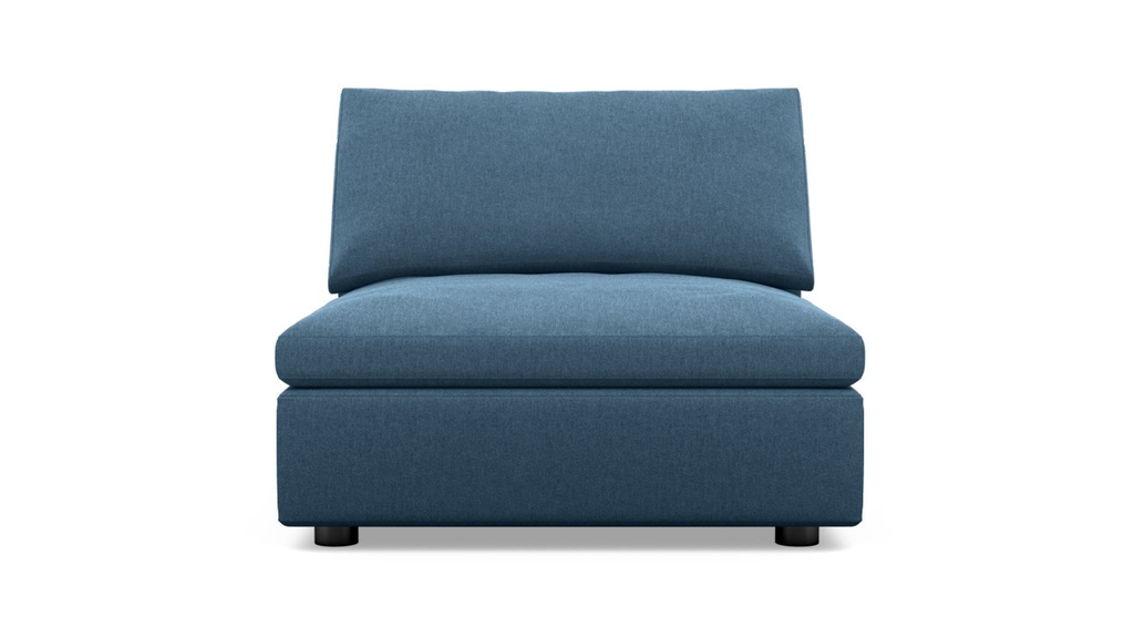 CLOUD Middle Module (Fabric- Tate Lunar ,fill- Feather ,firmness- Soft - SKU2162820) 2
