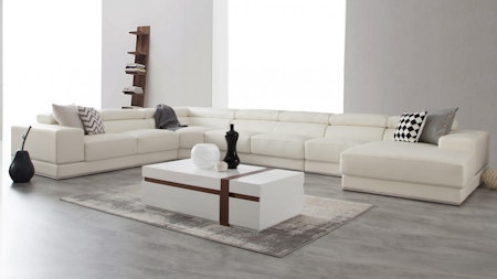 Napoleon Leather Modular Lounge Option B
