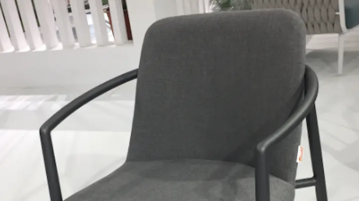 Santorini Outdoor Dining Chair - Set Of Two