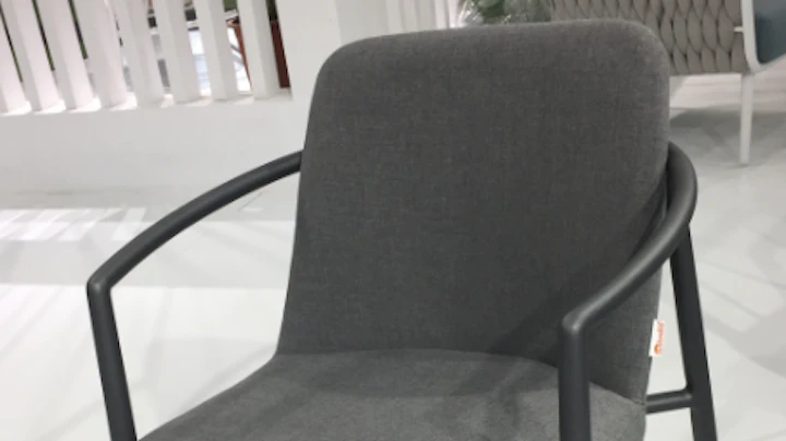 Santorini Outdoor Dining Chair - Set Of Two