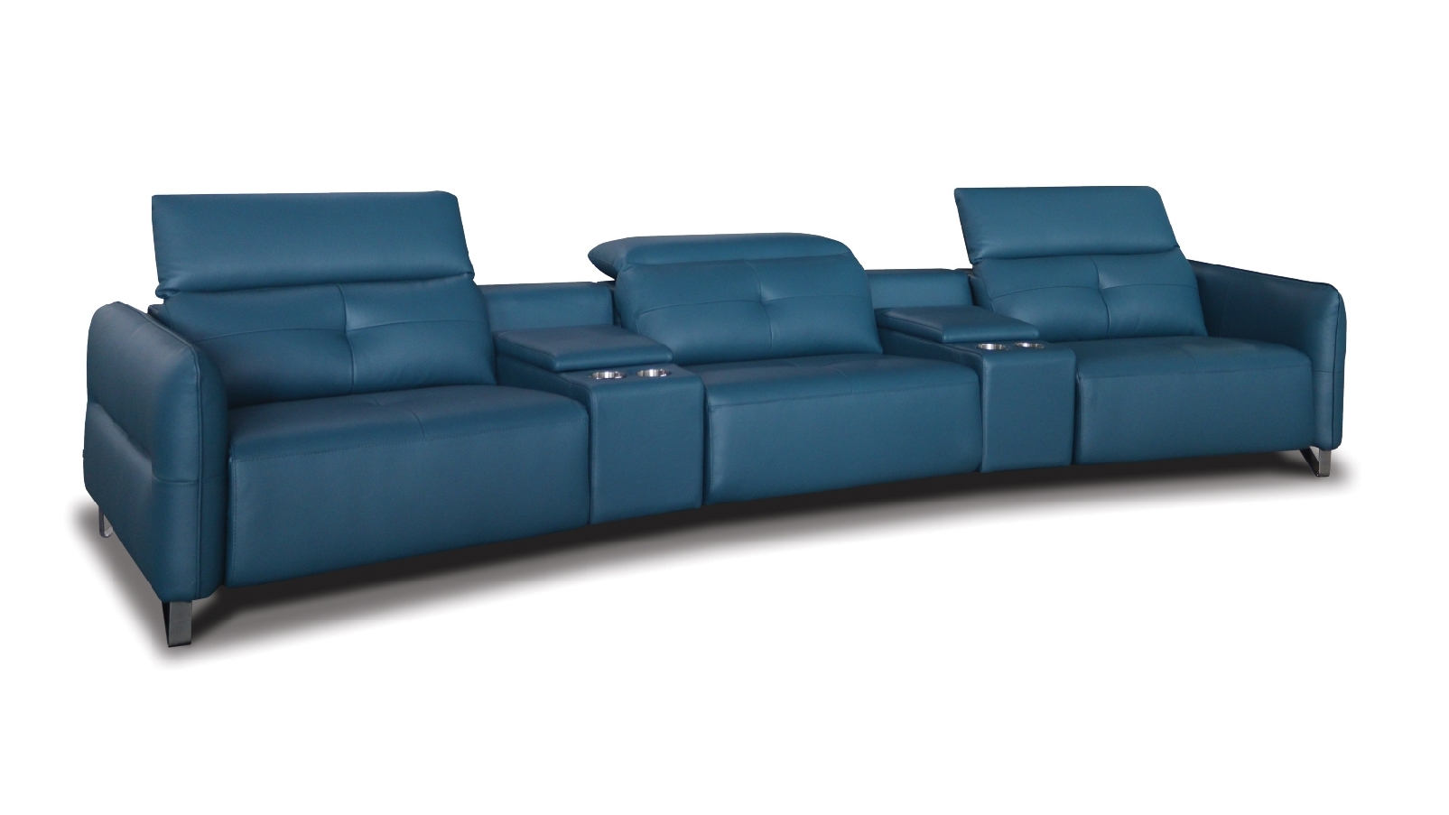 Century Leather 2 Seater Home Theatre Recliner Lounge Lounge Life