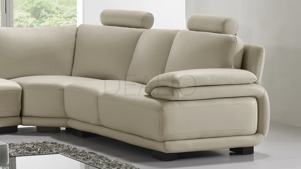 Juliet Leather Corner Lounge Option D 10 Thumbnail