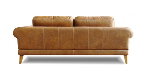 Chester Leather 2.5 Seater Sofa 4 Thumbnail