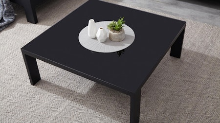Lavi Black Outdoor Coffee Table