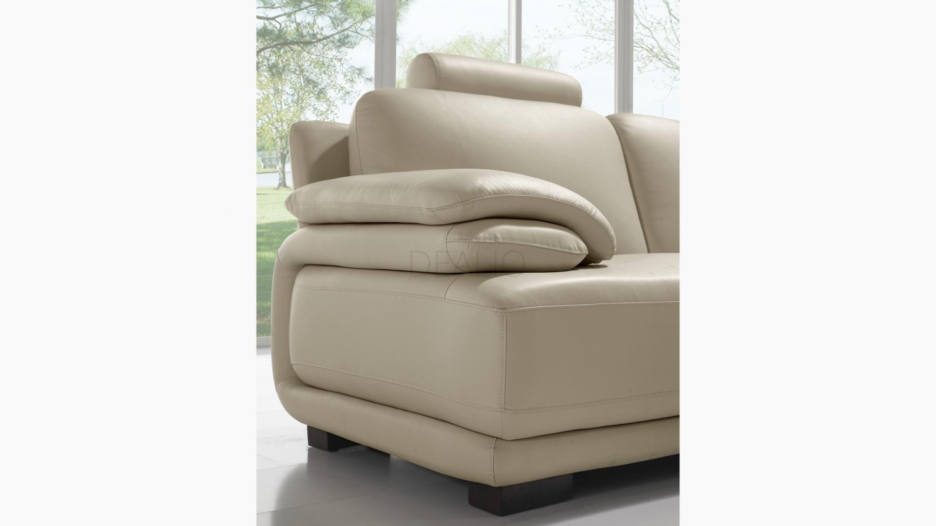 Juliet Leather Corner Lounge Option D 10 Thumbnail