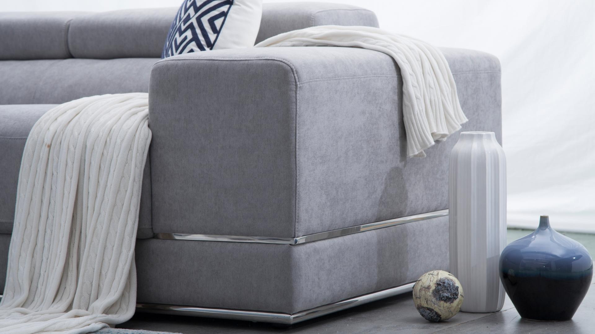 Napoleon Fabric Three Seat Sofa 11 Thumbnail