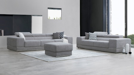 Napoleon Fabric Sofa Suite 3 + 2