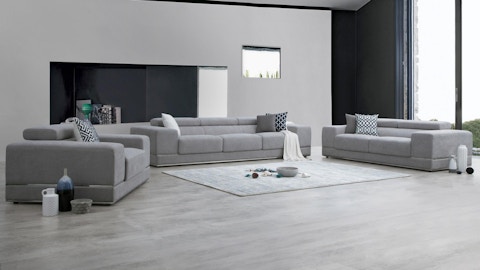 Napoleon Fabric Sofa Suite 3 + 2 + 1 3