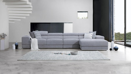 Napoleon Fabric Chaise Lounge Option B