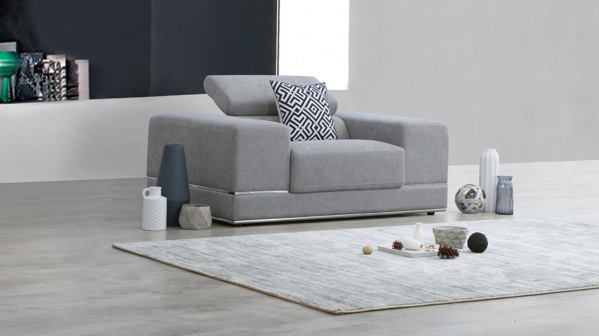 Napoleon Fabric Armchair 10 Thumbnail