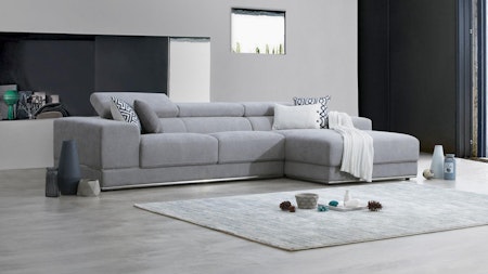 Napoleon Fabric Chaise Lounge Option A