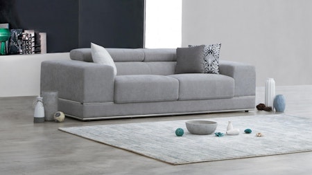 Napoleon Fabric Two Seat Sofa