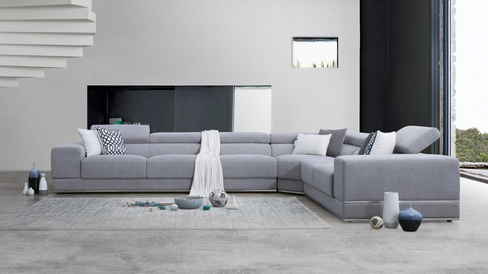 Napoleon Fabric Corner Lounge Option B 10 Thumbnail