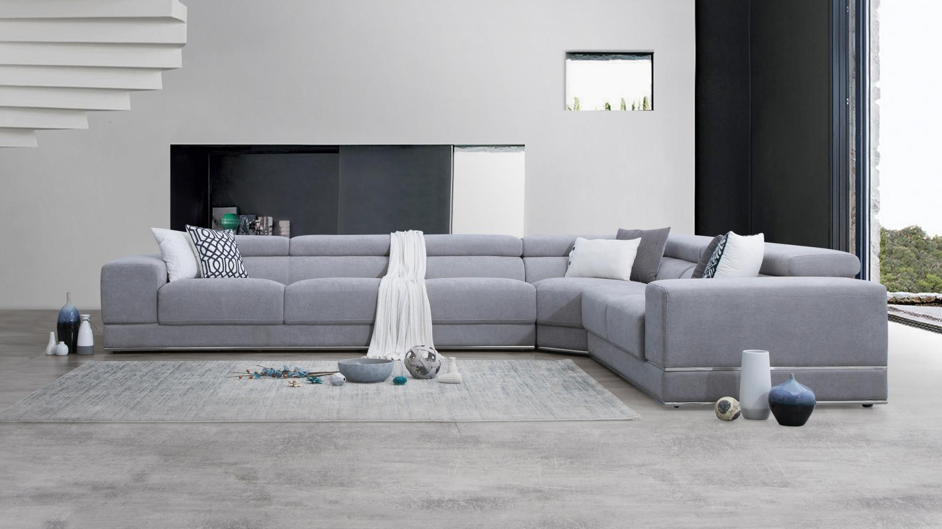 Napoleon Fabric Corner Lounge Option B 10 Thumbnail