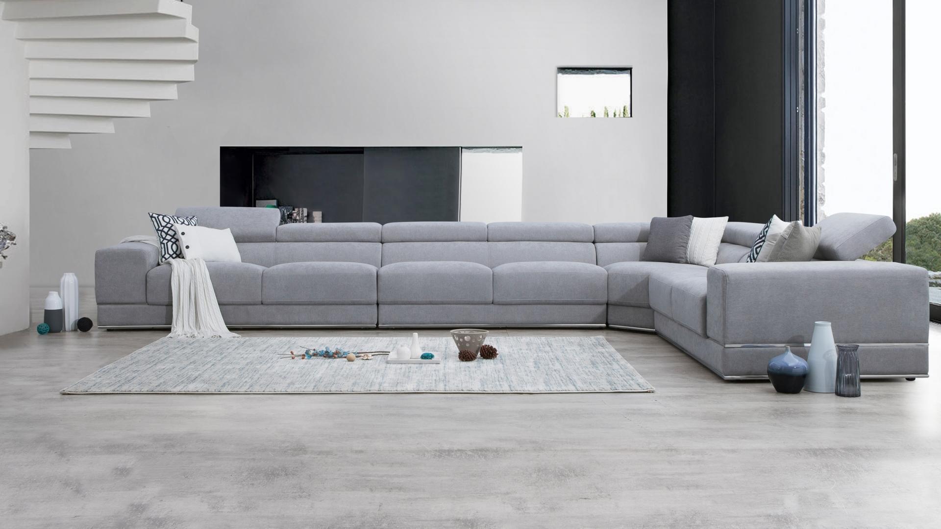 Napoleon Fabric Corner Lounge Option C 11 Thumbnail