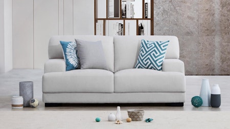 Volante Fabric Two Seat Sofa