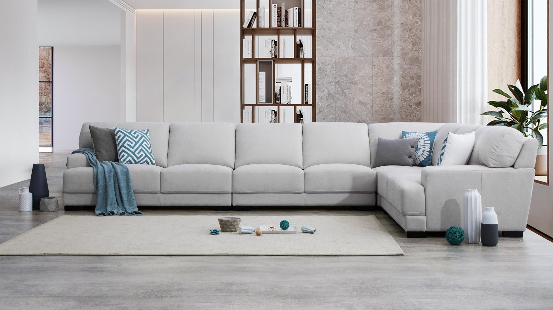 Volante Fabric Corner Lounge Option C 2 Thumbnail