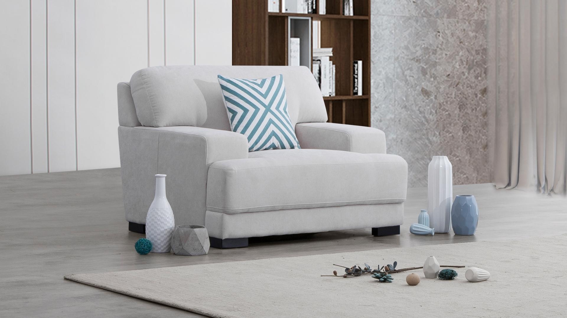 Volante Fabric Armchair