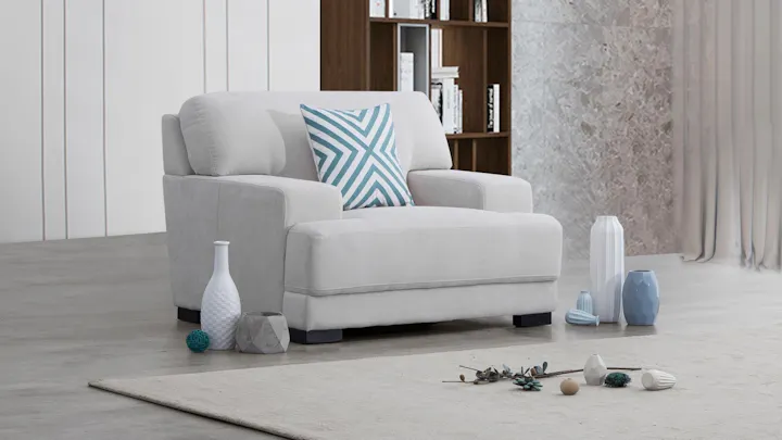 Volante Fabric Armchair