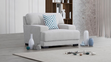 Volante Fabric Armchair