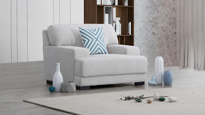 Volante Fabric Armchair