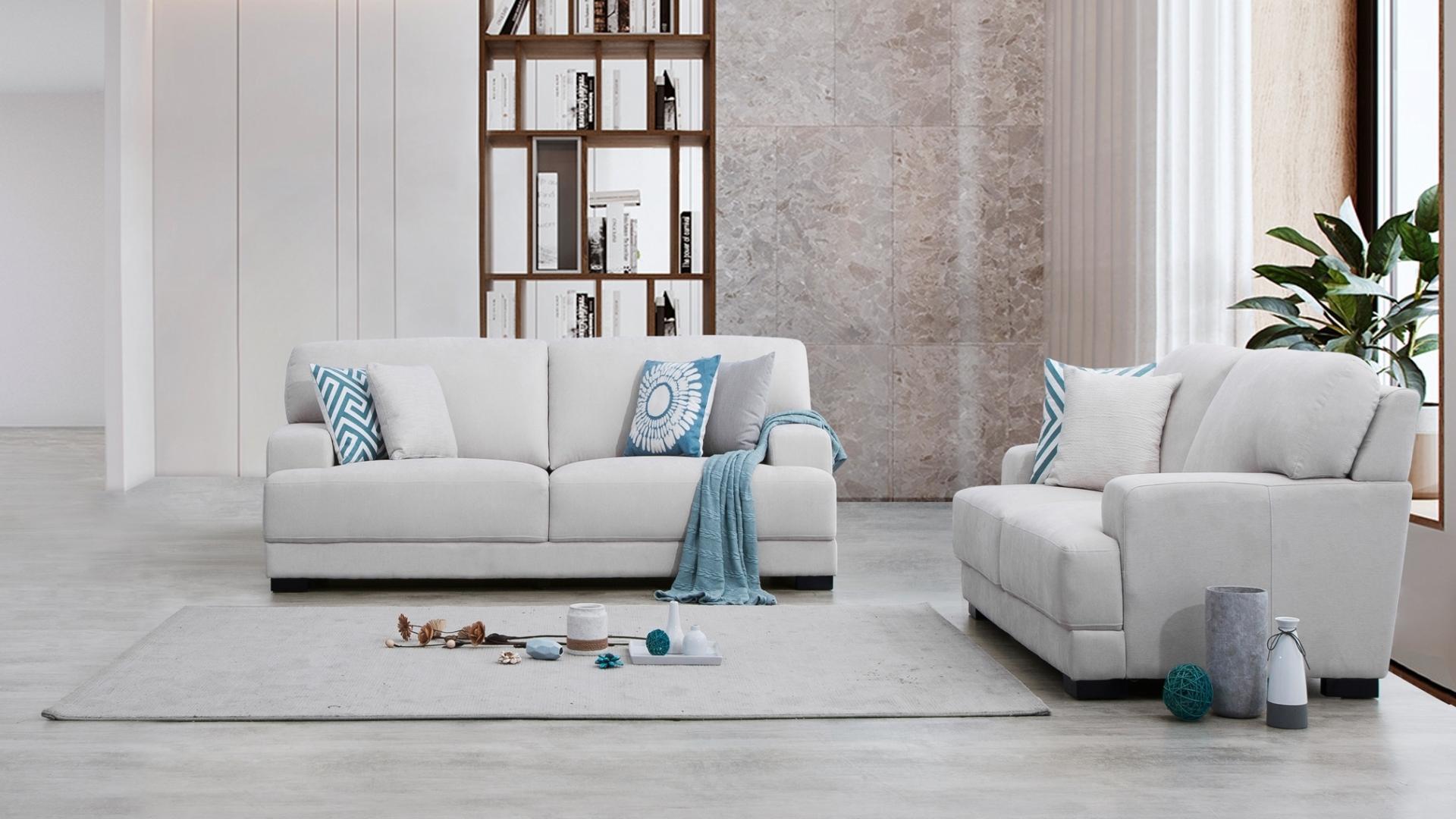 Volante Fabric Sofa Suite 3 + 2 4 Thumbnail