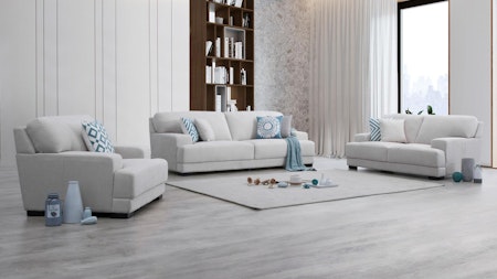 Volante Fabric Sofa Suite 3 + 2 + 1