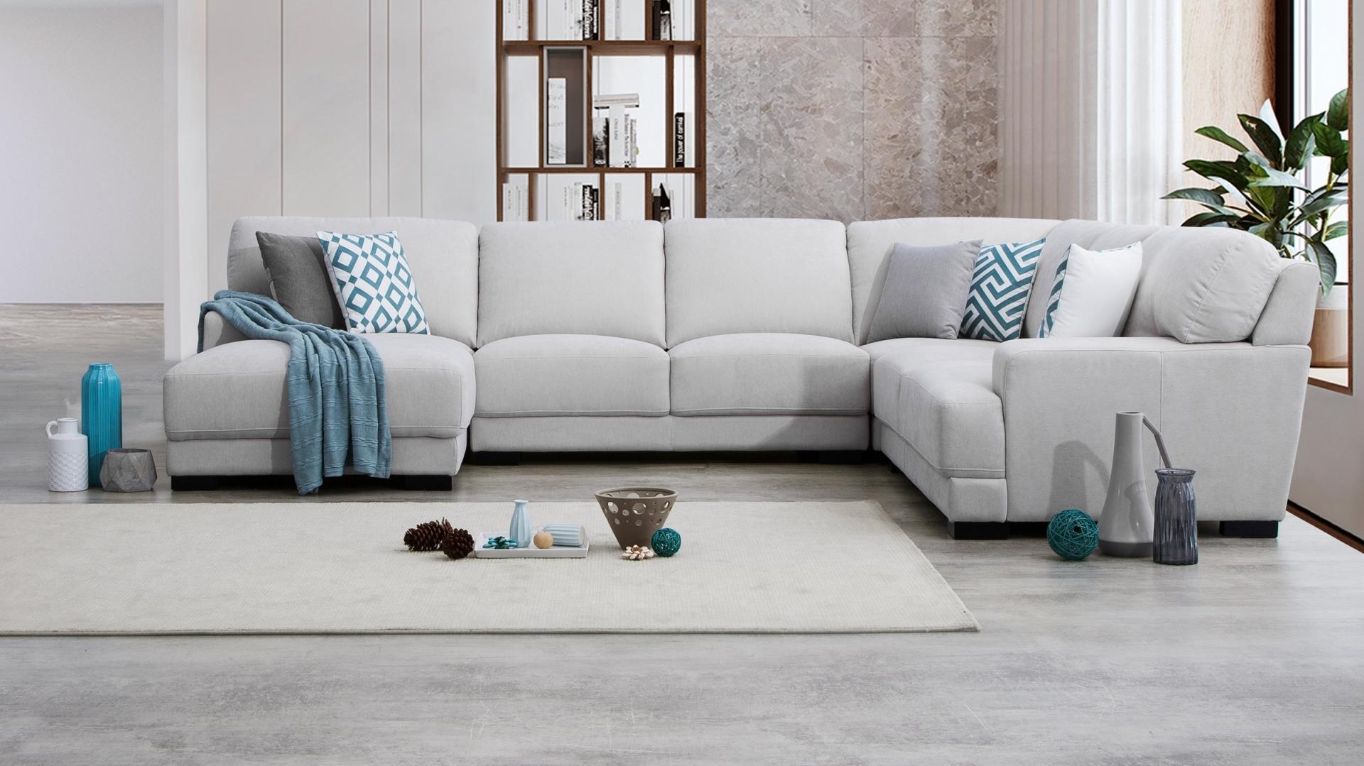 Volante Fabric Modular Lounge Option A 4 Thumbnail