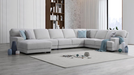 Volante Fabric Modular Lounge Option B