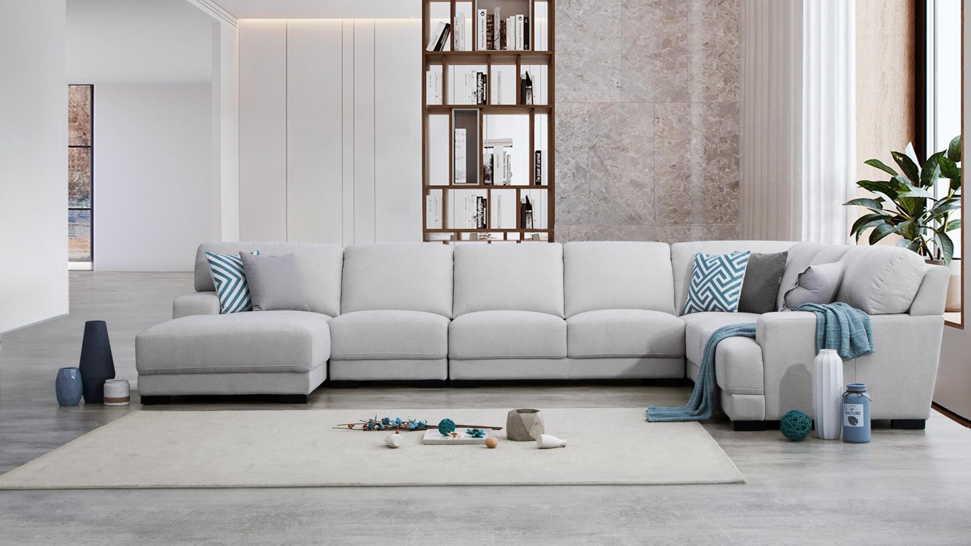 Volante Fabric Modular Lounge Option B 4 Thumbnail